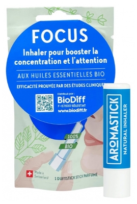 Aromastick Inhalateur Focus 1 Stick Parfumé