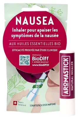 Aromastick Inhalateur Nausée 1 Stick Parfumé