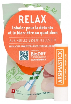 Aromastick Inhalateur Relax 1 Stick Parfumé