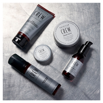 American Crew 2en1 Revitalisant Barbe et Hydratant Visage 100 ml