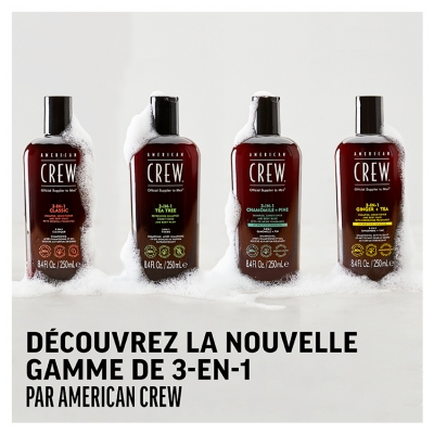 American Crew 3en1 Tea Tree 250 ml