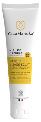 CicaManuka Masque Visage Éclat Peaux en Manque d'Éclat 100 ml