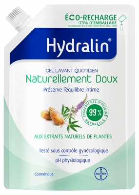 Hydralin Gel Lavant Quotidien Éco-Recharge 400 ML