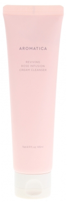 Aromatica Revining Nettoyant pour Visage Rose Infusion 145 ML