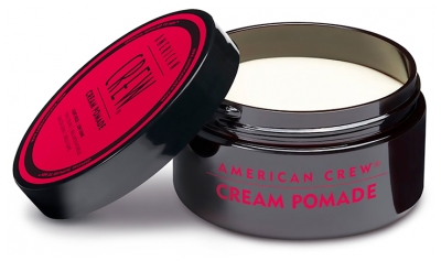 American Crew Cream Pomade Crème de Coiffage Tenue Souple Brillance Naturelle 85 g