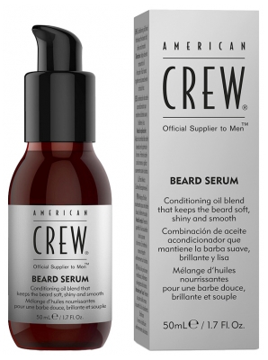 American Crew Beard Sérum Huile Nourrissant pour Barbe 50 ml