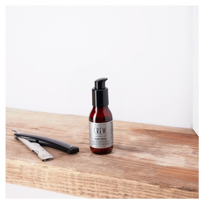 American Crew Beard Sérum Huile Nourrissant pour Barbe 50 ml