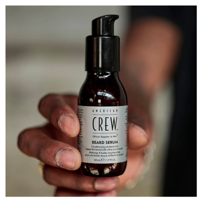 American Crew Beard Sérum Huile Nourrissant pour Barbe 50 ml