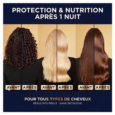 L'Oréal Paris Elseve Huile Extraordinaire Midnight Sérum Cheveux Secs 100 ml