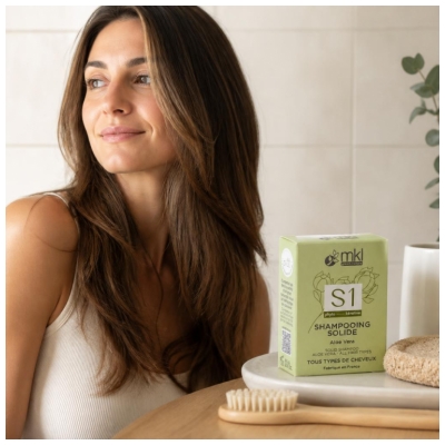 MKL Green Nature Shampoing Solide Aloe Vera 65 g