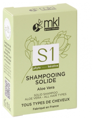 MKL Green Nature Shampoing Solide Aloe Vera 65 g