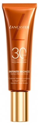 Lancaster Infinite Bronze Crème Teintée Lumière SF30 50 ml