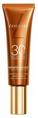 Lancaster Infinite Bronze Crème Teintée Lumière SF30 50 ml - Teinte : Claire