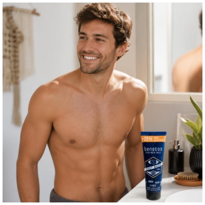 Benecos For Men Only Gel Douche 3en1 Biologique 250 ML