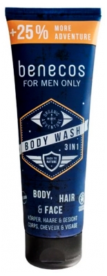 Benecos For Men Only Gel Douche 3en1 Biologique 250 ML