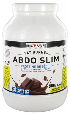 Eric Favre Abdo Slim Ultra Burner Protéines Chocolat