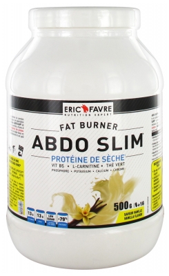 Eric Favre Abdo Slim Ultra Burner Protéines Chocolat - Saveur : Vanille