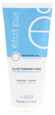 Etat Pur Le Lait Fondant Corps Nutrition et Confort 200 ML