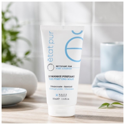 Etat Pur Le Masque Purifiant Désincruste & Assainit 50 ML