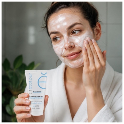 Etat Pur Le Masque Purifiant Désincruste & Assainit 50 ML