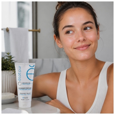 Etat Pur Le Masque Purifiant Désincruste & Assainit 50 ML