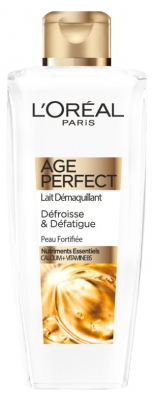 L'Oréal Paris Age Perfect Lait Démaquillant Peaux Matures Défroisses & Défatigue 200 ml