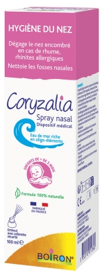 Boiron Coryzalia Spray Nasal Dès 3 Mois 100 ml