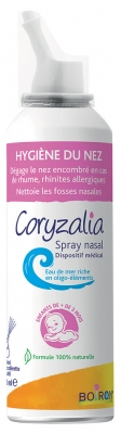 Boiron Coryzalia Spray Nasal Dès 3 Mois 100 ml