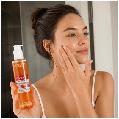 L'Oréal Paris Revitalift Nettoyant Éclat Acide Salicylique + Vitamine C 150 ml