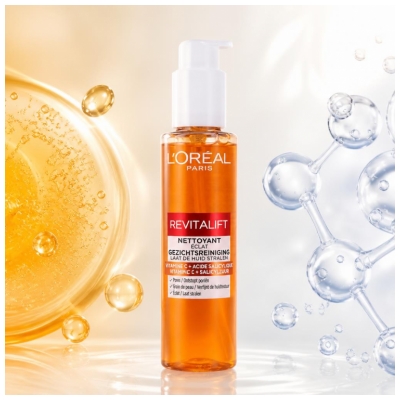 L'Oréal Paris Revitalift Nettoyant Éclat Acide Salicylique + Vitamine C 150 ml