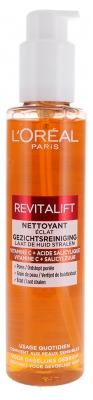 L'Oréal Paris Revitalift Nettoyant Éclat Acide Salicylique + Vitamine C 150 ml