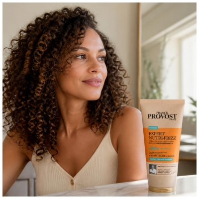 Franck Provost Expert Nutri-Frizz Crème de Soin & Définition Boucles Sans Rinçage Cheveux Très Secs ou Frisés 200 ml