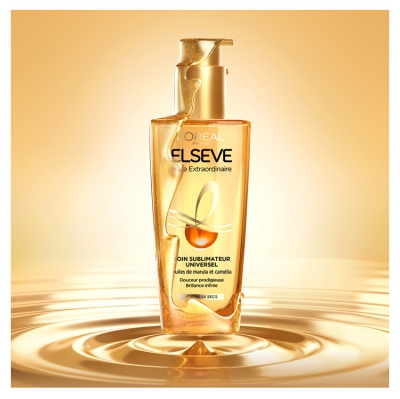 L'Oréal Paris Elseve Huile Extraordinaire Sérum Sublimateur Cheveux Secs 100 ml
