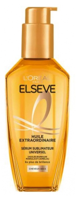 L'Oréal Paris Elseve Huile Extraordinaire Sérum Sublimateur Cheveux Secs 100 ml