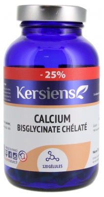 Pharm Nature Calcium Bisglycinate Chélaté 120 Unités