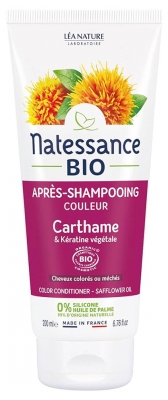Natessance Shampooing Couleur Carthame Bio 200 ml