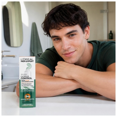 L'Oréal Paris Men Expert Derma Control Pâte S.O.S Anti Imperfections 5% Niacinamide 45 ml
