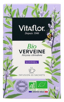 Vitaflor Tisane Sachet Verveine Bio 20 Sachets