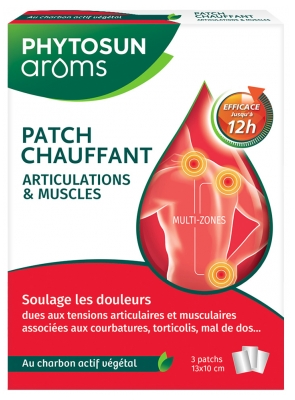 Phytosun Arôms Patch Chauffant Boîte de 3