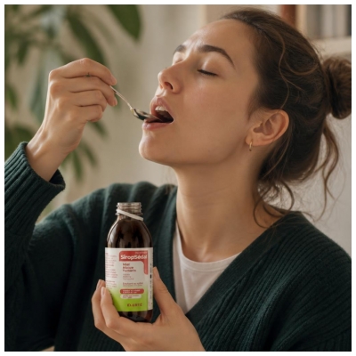 SiropTouxx Toux Sèche et Toux Grasse 125 ml