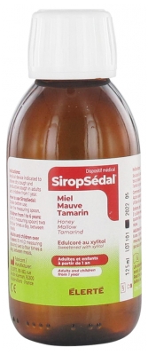 SiropTouxx Toux Sèche et Toux Grasse 125 ml