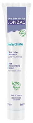 Eau Thermale Jonzac REhydrate Soin Riche Onctueux Peaux Normales à Sèches Bio 50 ml
