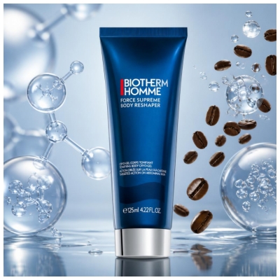 Biotherm Homme Force Suprême Cryo-Gel Corps Tonifiant 125 ml