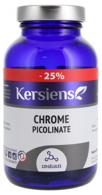 Pharm Nature Chrome Picolinate 120 Unités