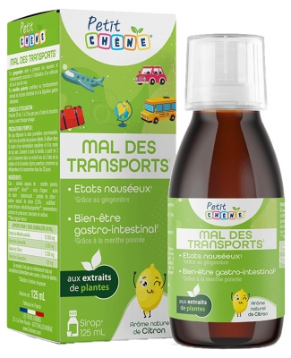 Les 3 Chênes Petit Chêne Mal des Transports États Nauséeux 125 ml