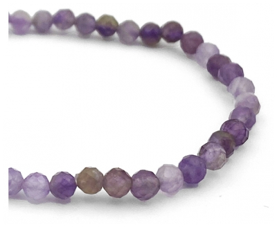Natura Square Bracelet Facettes Améthyste 1 Pièce