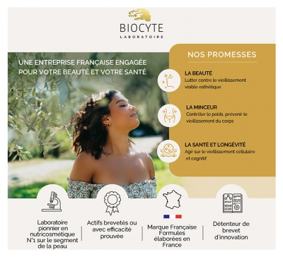 Biocyte PGA Mask Nourrissant Masque Bio-Cellulose Réhydratant & Repulpant 10 ml