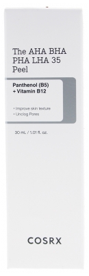 Cosrx The Aha Bha Pha Lha 35 Peel 30 ml