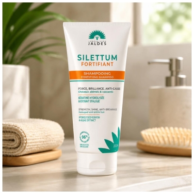 Jaldes Silettum Shampoing Fortifiant Brillance & Anti-Casse 200 ml