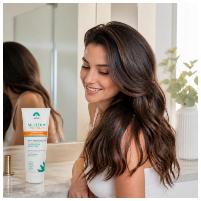 Jaldes Silettum Shampoing Fortifiant Brillance & Anti-Casse 200 ml